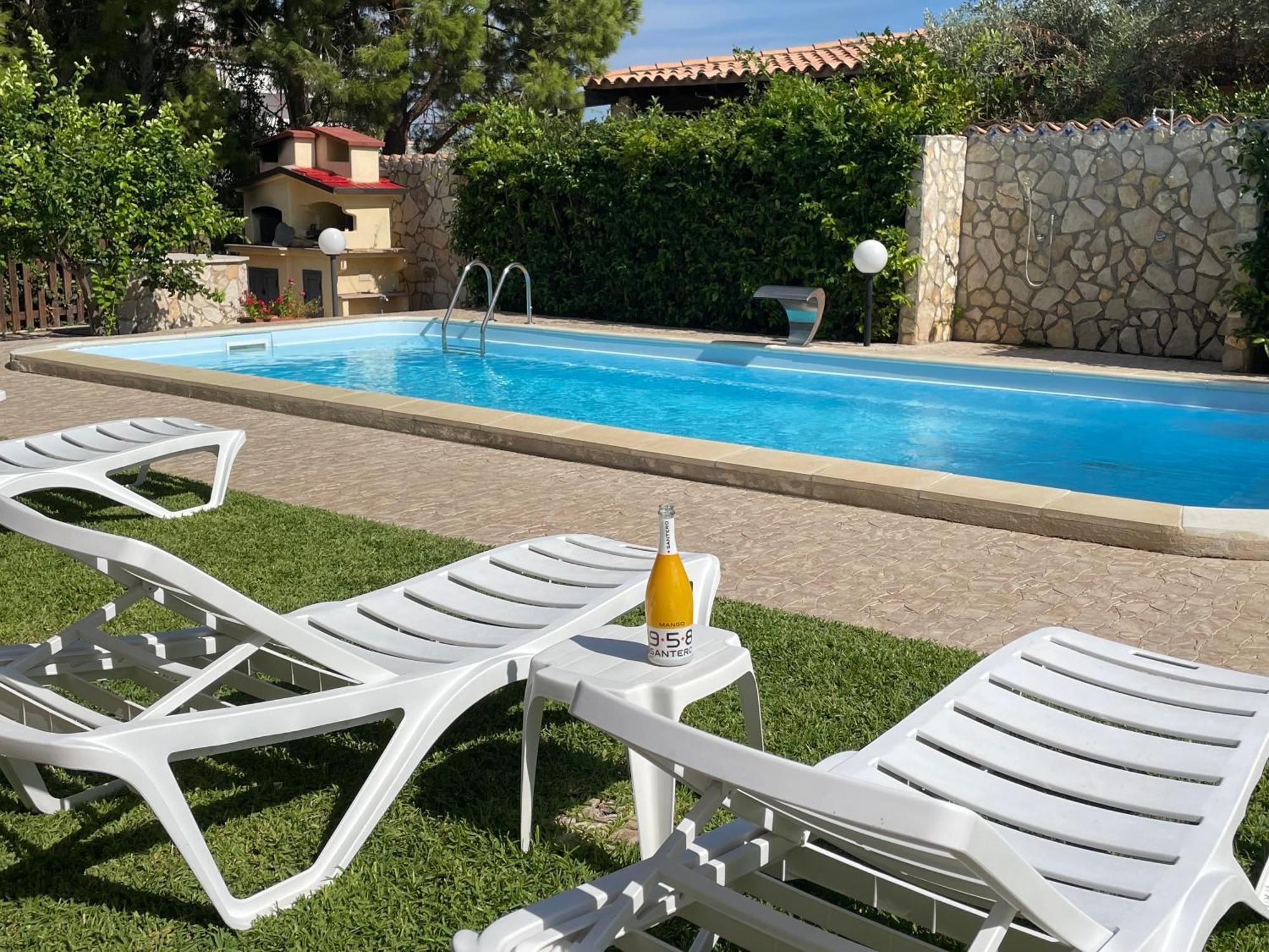 Villino Giulia Villa Altavilla Milicia Ngoại thất bức ảnh
